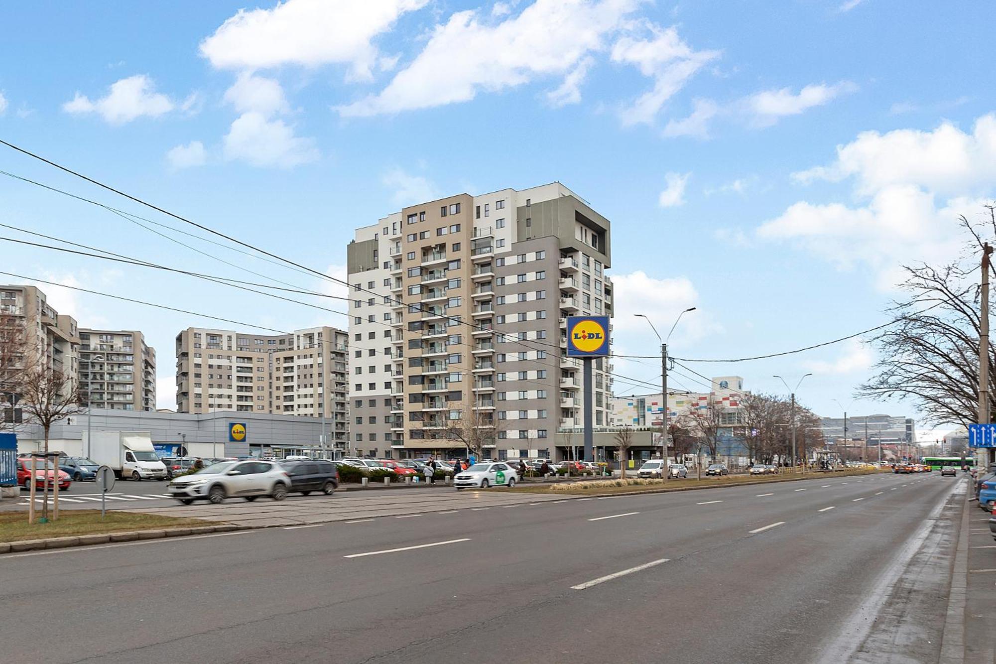 Mido Park Apartment With Private Parking & Self Check-In 布加勒斯特 外观 照片