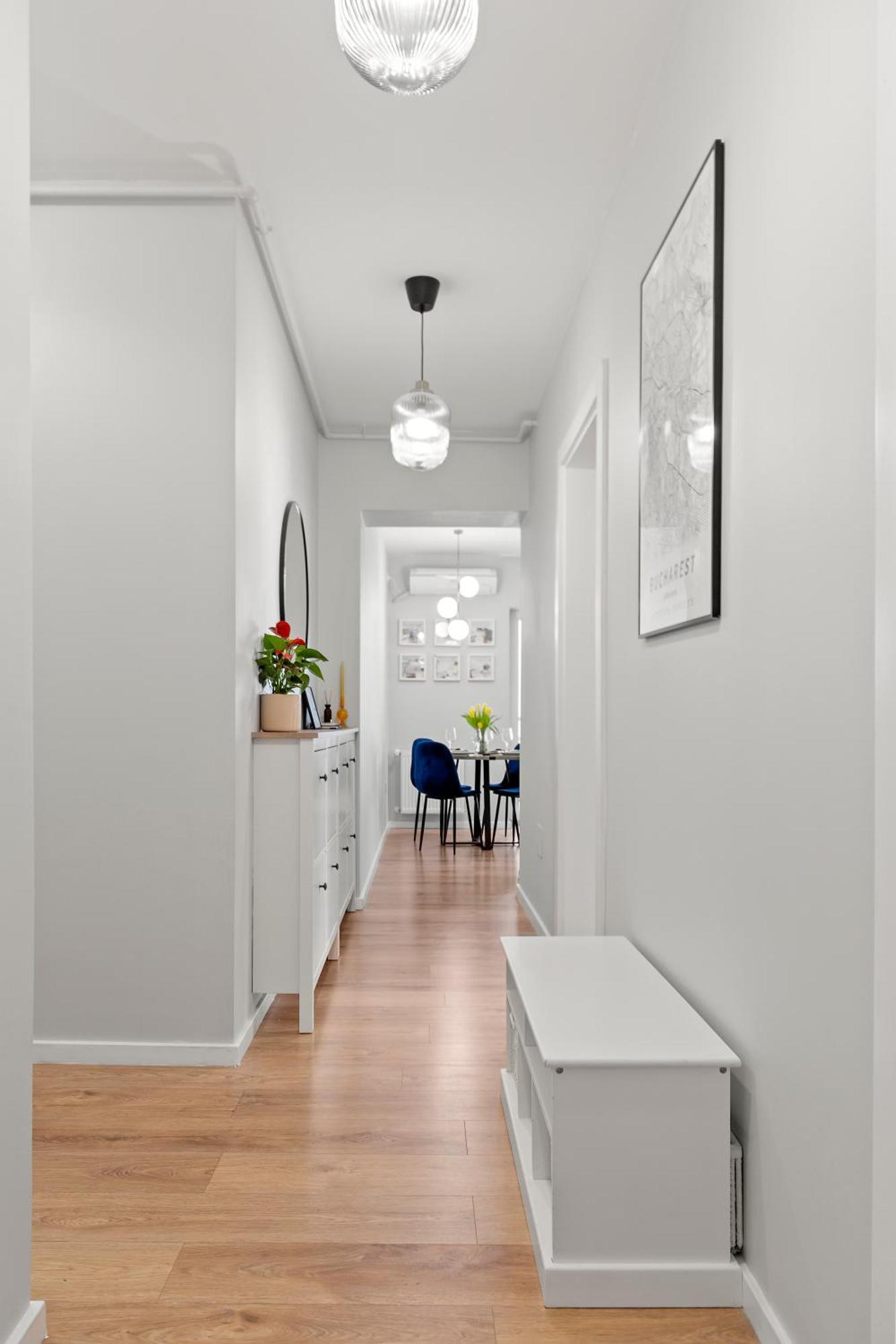 Mido Park Apartment With Private Parking & Self Check-In 布加勒斯特 外观 照片